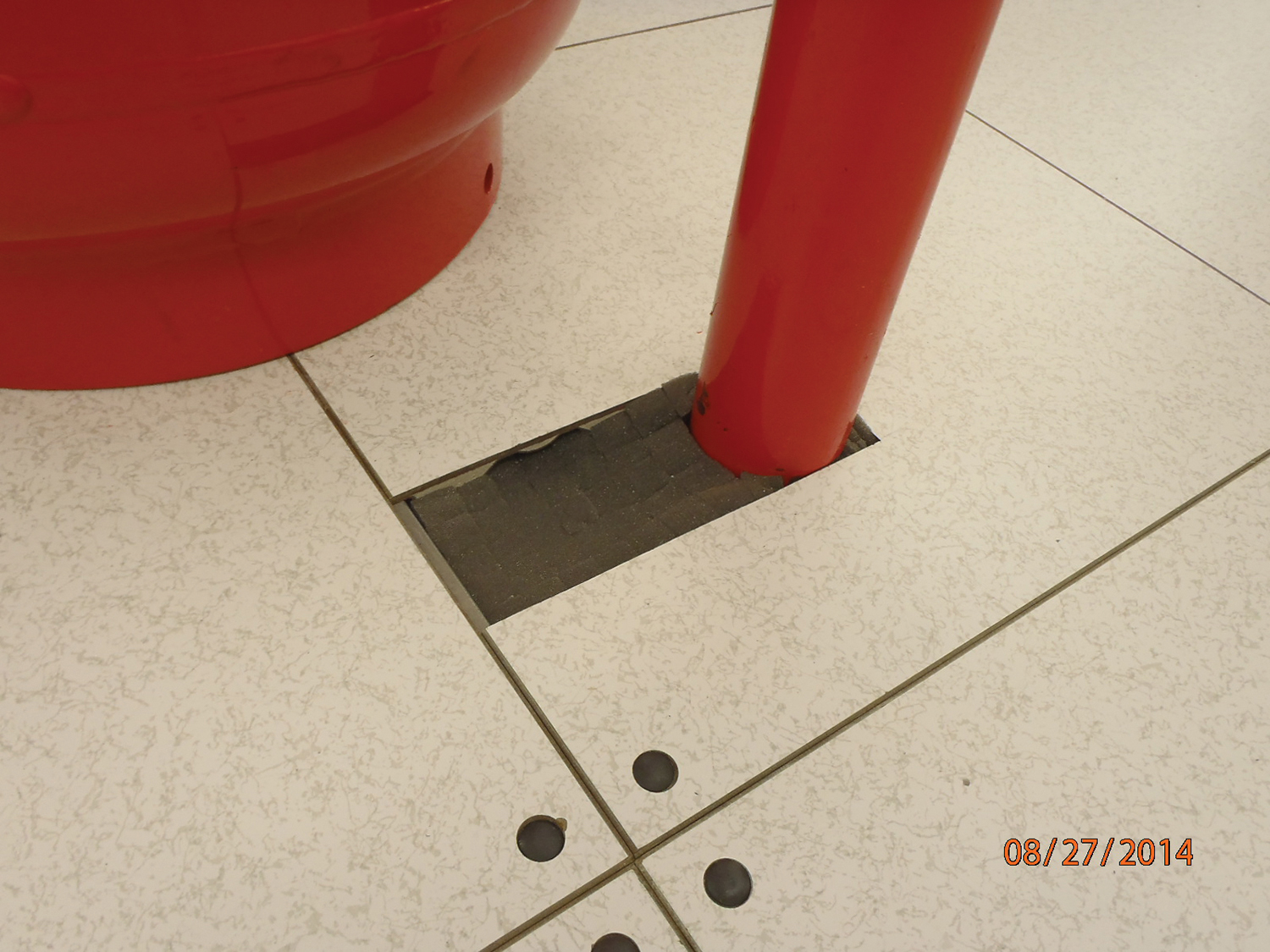 Floor penetration seals are essential but often overlooked steps.