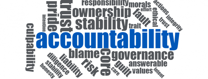 Delivering IT in 2018 is All About Accountability! - Uptime Institute Blog