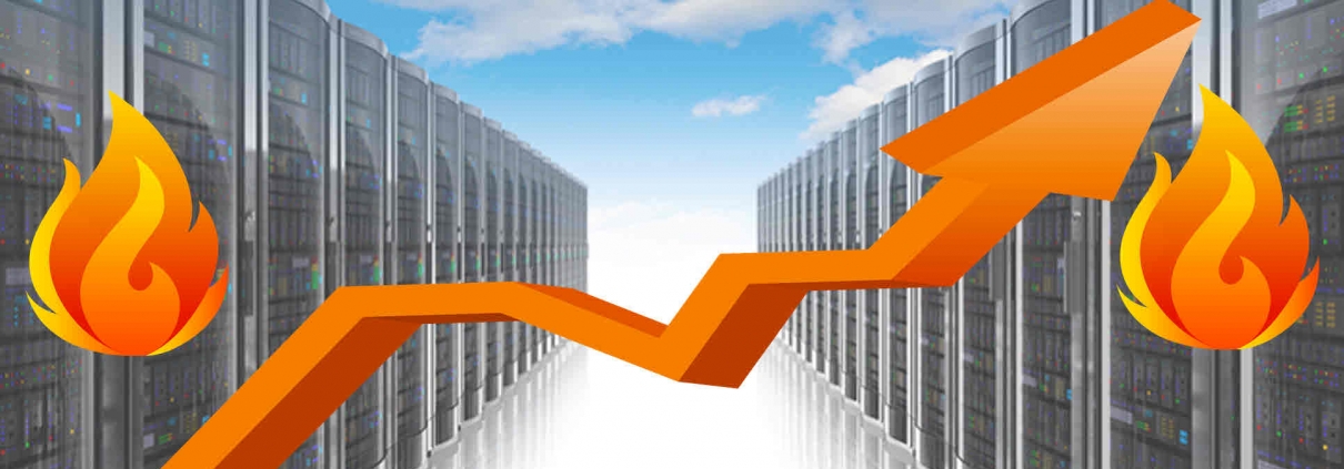 Datacenter fire frequency trends