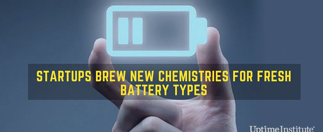 Startups brew new chemistries for fresh battery types