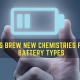 Startups brew new chemistries for fresh battery types