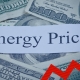 Rising energy prices