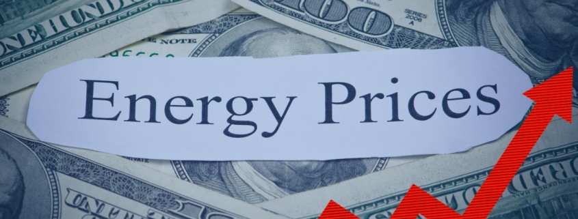 Rising energy prices