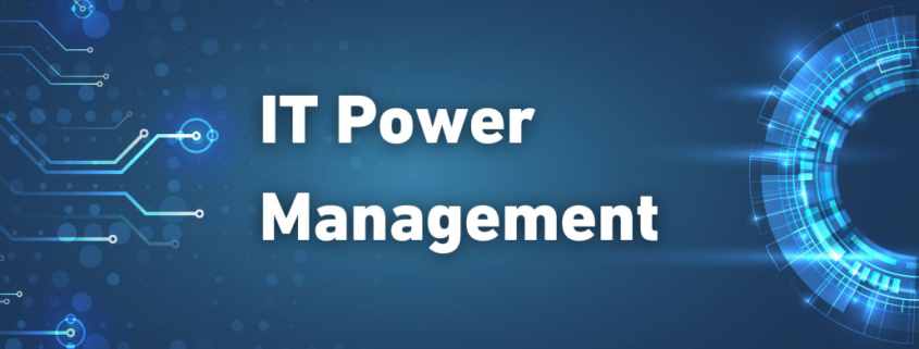 The strong case for power management