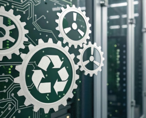 The two sides of a sustainability strategy