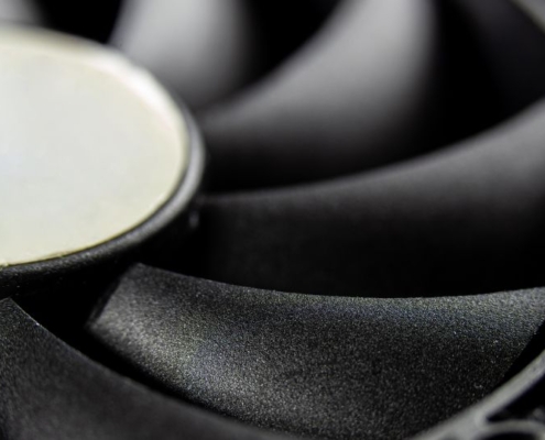 Lower density brings server efficiency and cooling gains