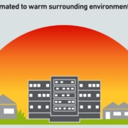 Data centers face new scrutiny over heat island effect