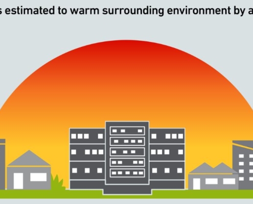 Data centers face new scrutiny over heat island effect